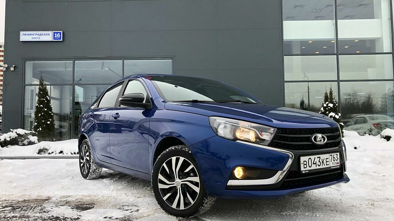 Тест-драйв самой «крутой» LADA Vesta: эксклюзив заказывали? - АвтоВзгляд