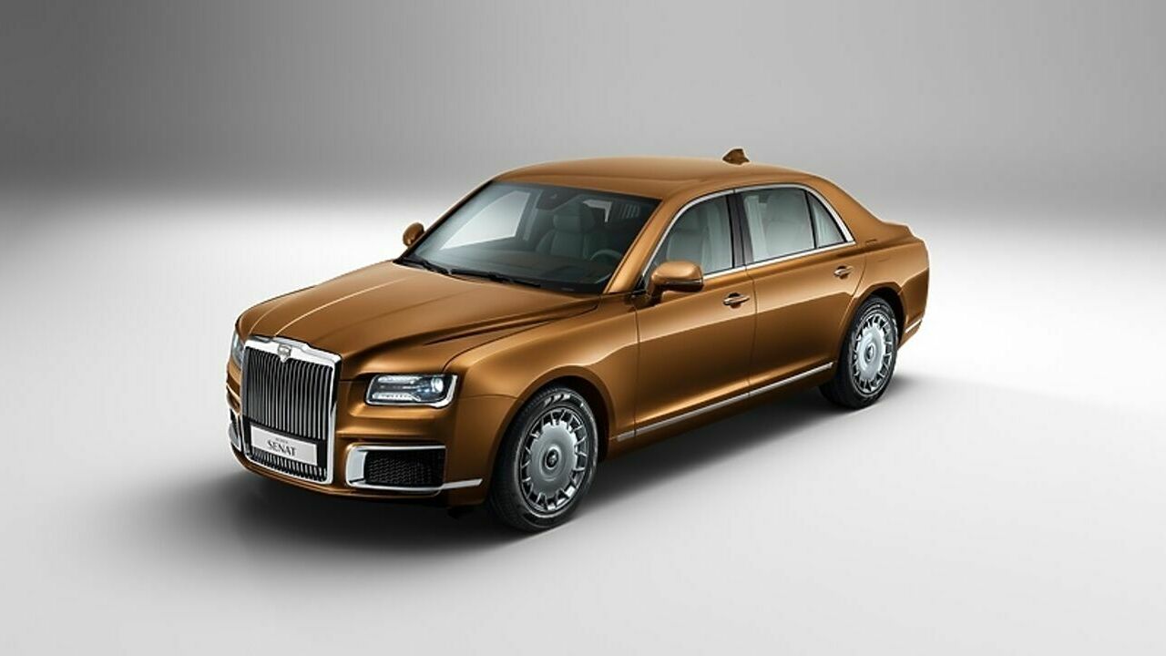 Aurus Senat будет стоить дешевле, чем Rolls-Royce Ghost - АвтоВзгляд