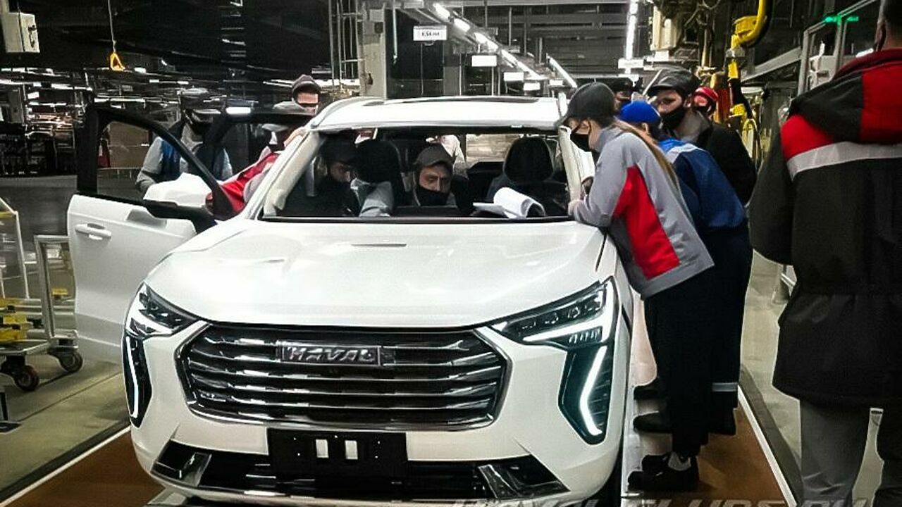 Haval готовит к российской премьере новый любвеобильный кроссовер -  АвтоВзгляд