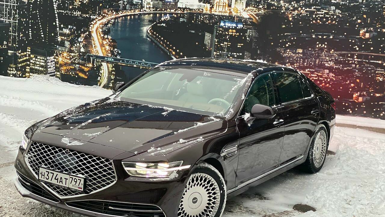 Кореец» по-пацански: тест-драйв нового Genesis G90 - АвтоВзгляд