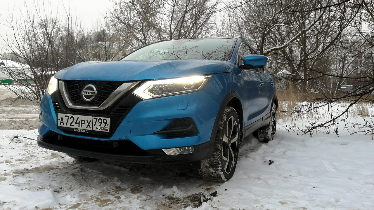 Без плохого не бывает хорошего: длительный тест обновленного Nissan Qashqai  - АвтоВзгляд