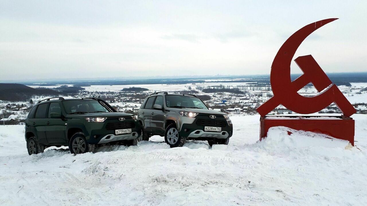 Жизнь после ботокса: первый тест-драйв новой LADA Niva Travel - АвтоВзгляд