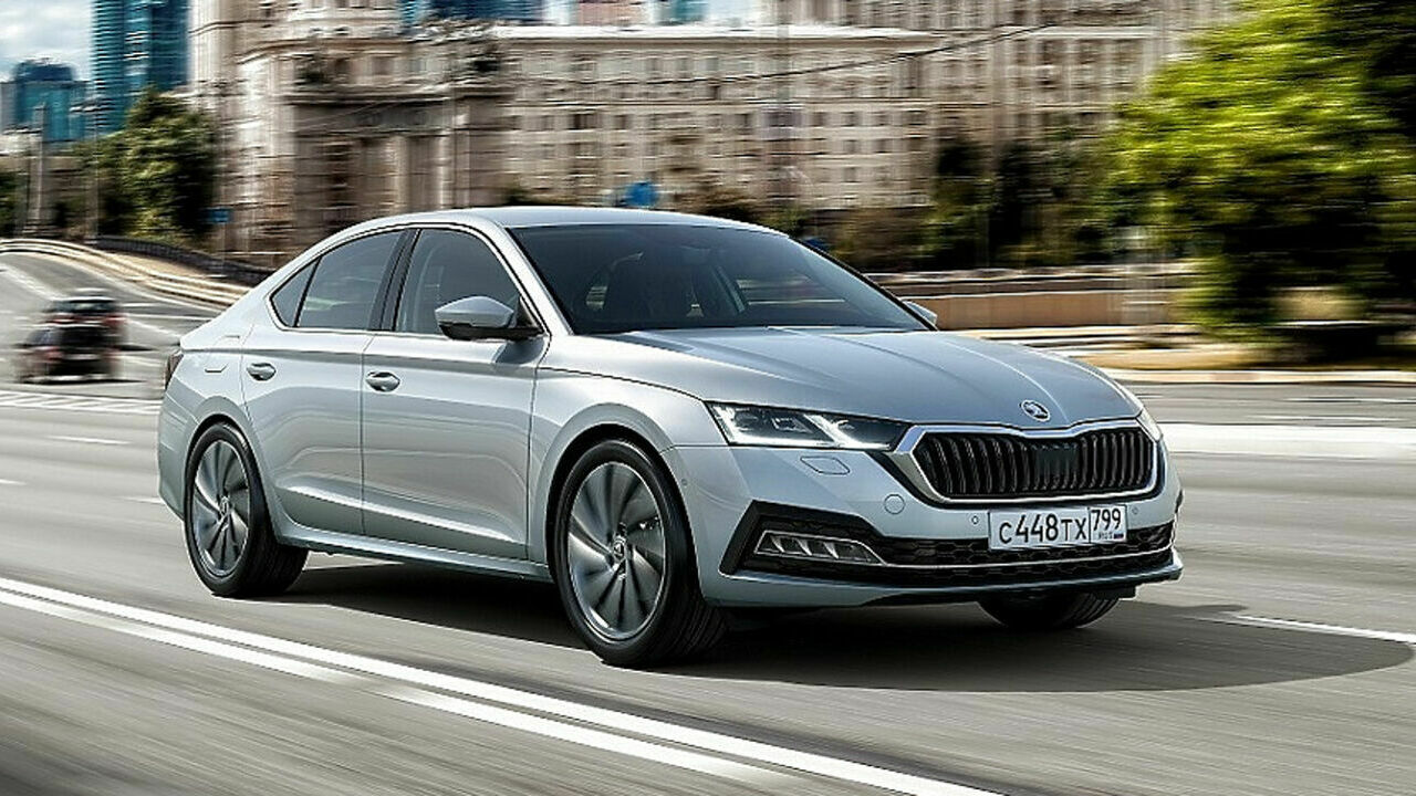 Skoda Octavia 2022