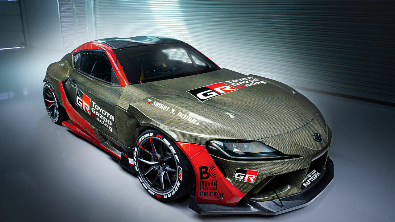 В Россию привезли уникальную Toyota Supra, которую нельзя купить -  АвтоВзгляд