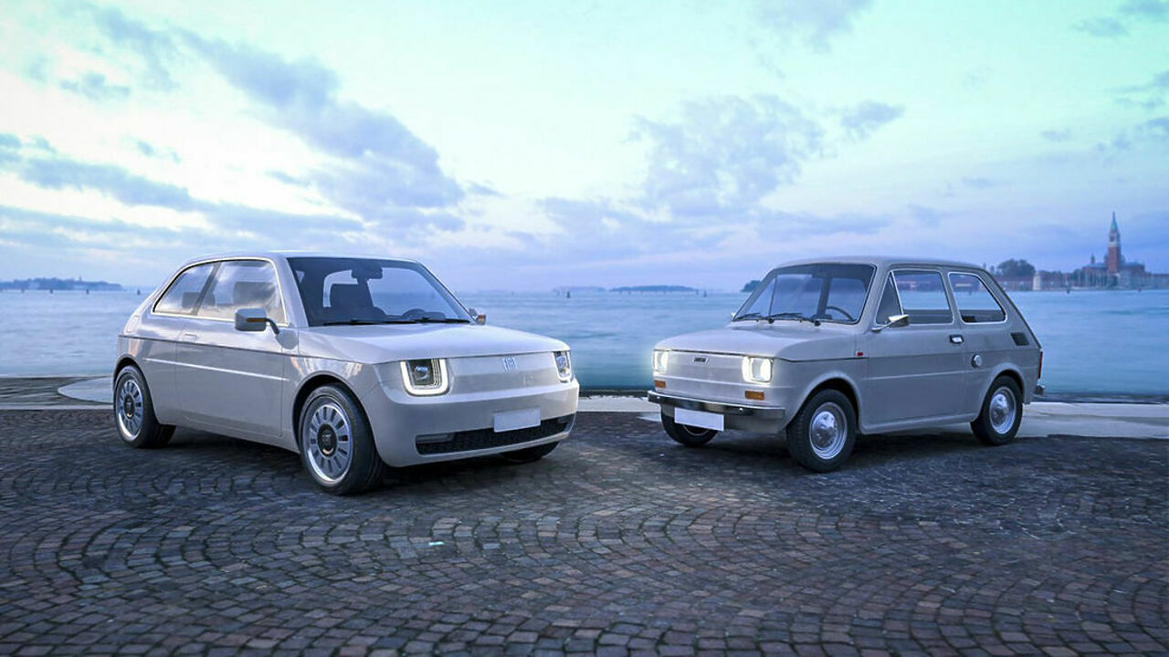 FIAT-500 против FIAT-126: какой электромобиль поставят на конвейер -  АвтоВзгляд