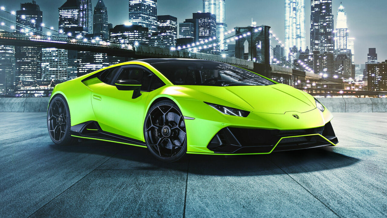 Lamborghini сделала так, чтобы Huracan был еще заметнее - АвтоВзгляд