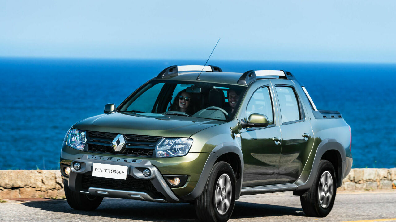 В Москве выставили на продажу очень редкий Renault Duster - АвтоВзгляд