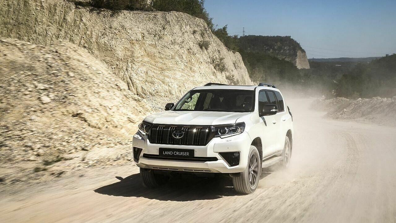 Тест-драйв нового Toyota Land Cruiser Prado с «крутым» дизелем - АвтоВзгляд