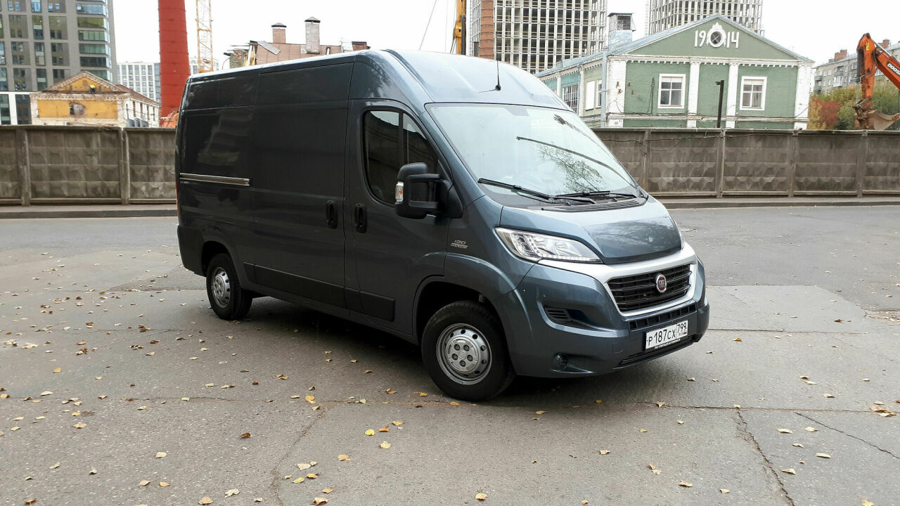 Авторучка: первый тест-драйв FIAT Ducato с «роботом» - АвтоВзгляд