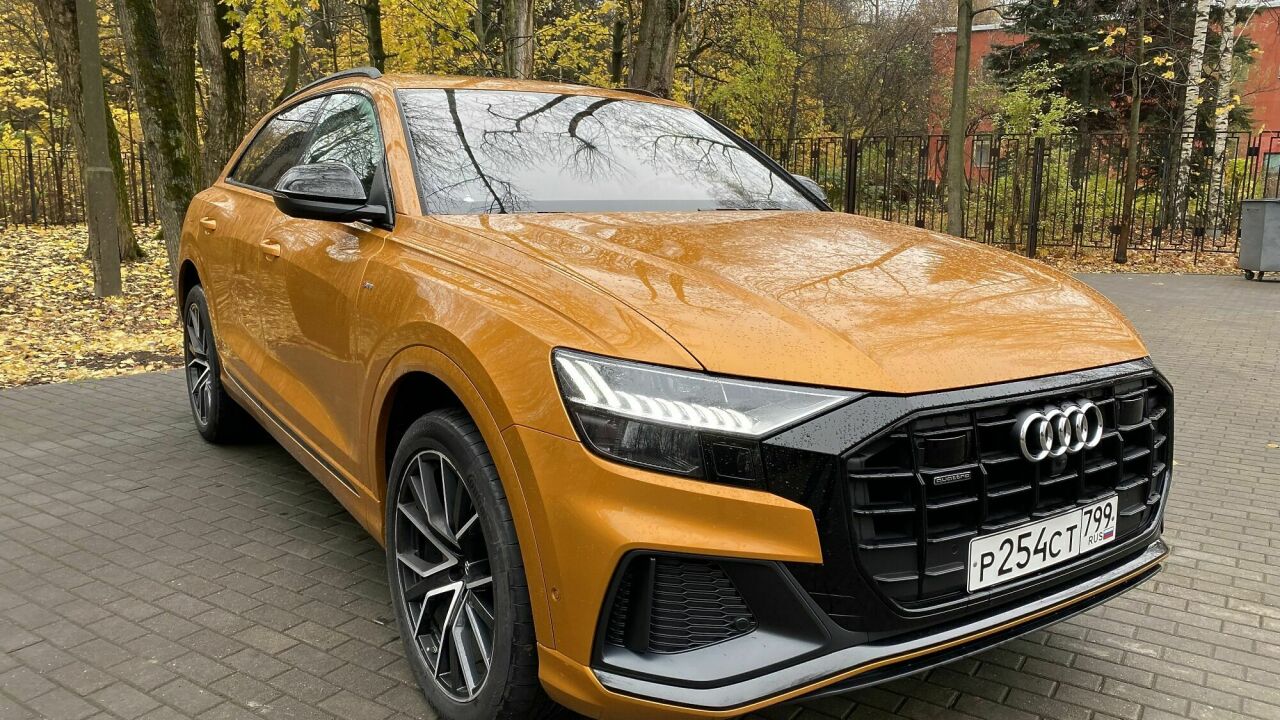 Тест-драйв кроссовера Audi Q8: завтра начинается сегодня - АвтоВзгляд