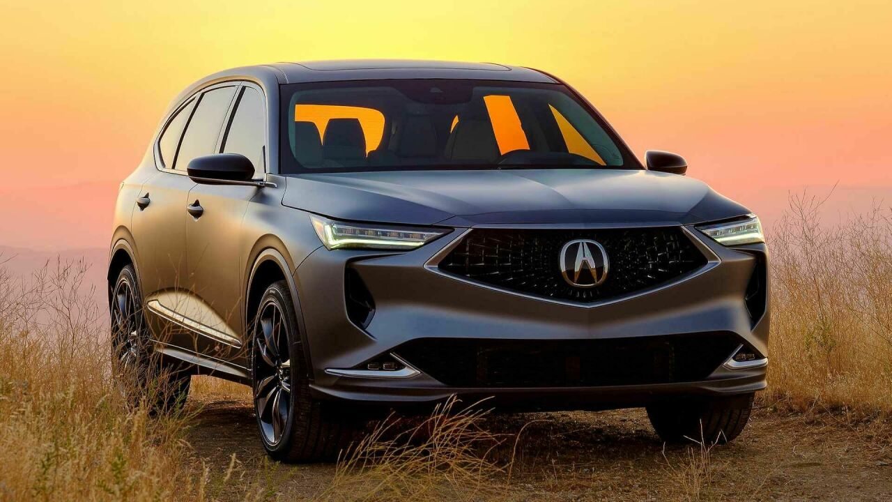 Acura представила новый премиальный кроссовер MDX - АвтоВзгляд