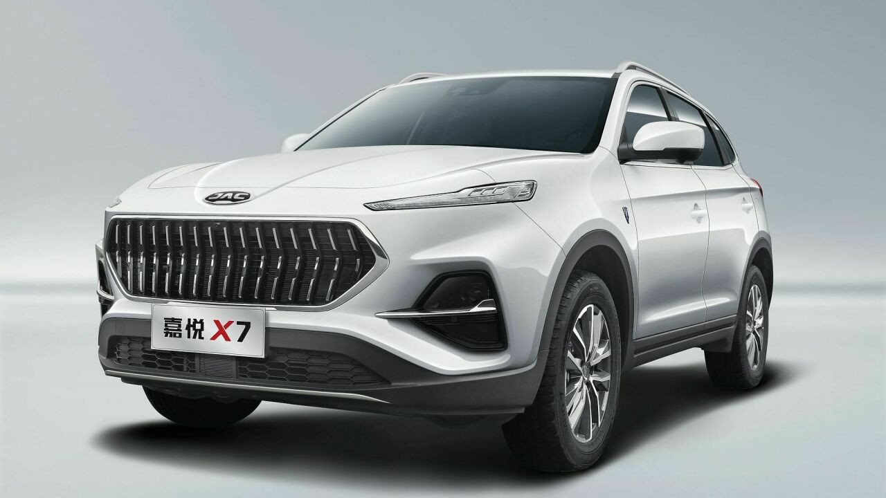 Китайский кроссовер JAC S7 бросит вызов новому KIA Sorento - АвтоВзгляд