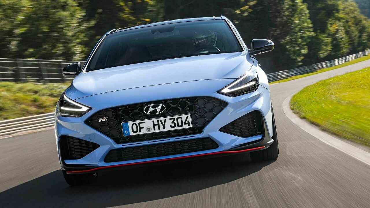 Hyundai i30 N получил ряд серьезных доработок - АвтоВзгляд