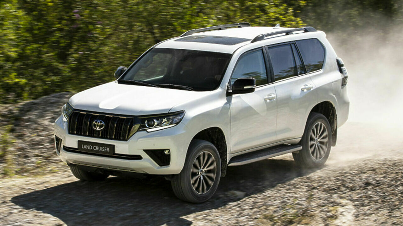 Toyota Land Cruiser Prado 2021