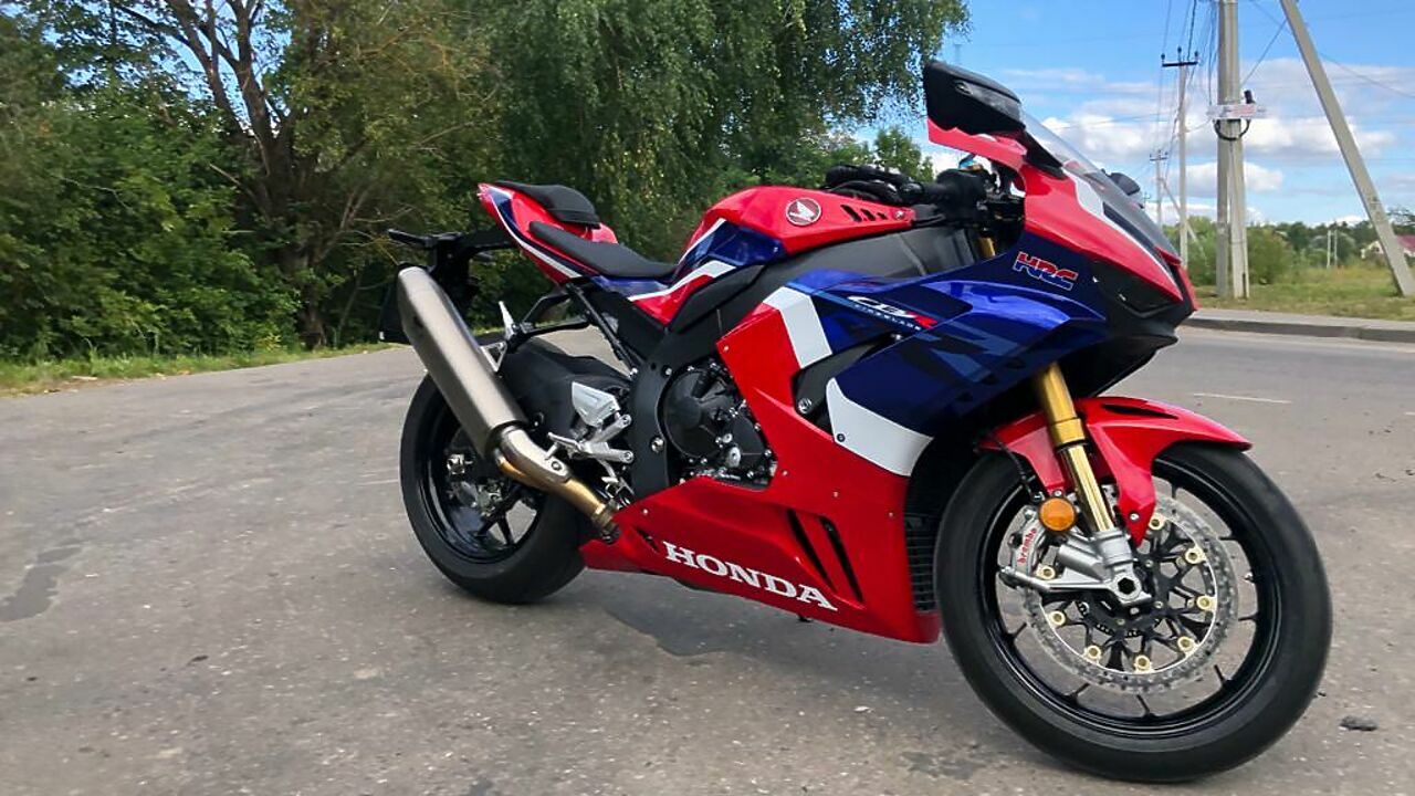 Honda 1000rr Fireblade 2010