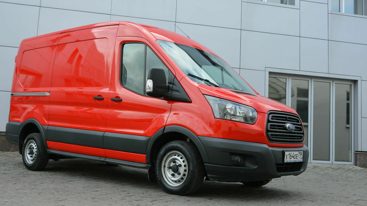 Тест-драйв Ford Transit: нереальный фургон - АвтоВзгляд