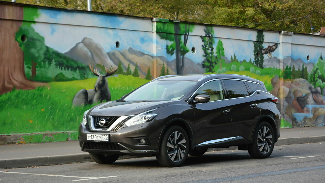 Реальные пацаны» отдыхают: тест-драйв Nissan Murano - АвтоВзгляд