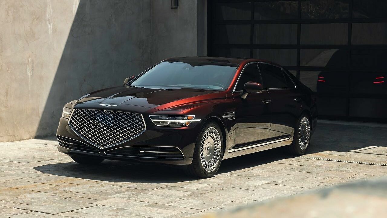 Обновленный Genesis G90: продажи седана стартовали в России - АвтоВзгляд