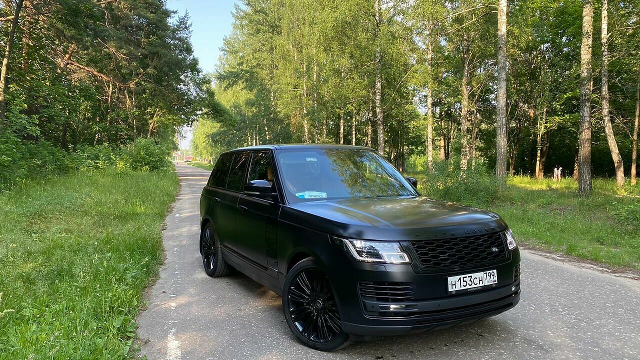 Коротко о длинном: тест-драйв Range Rover Autobiography - АвтоВзгляд