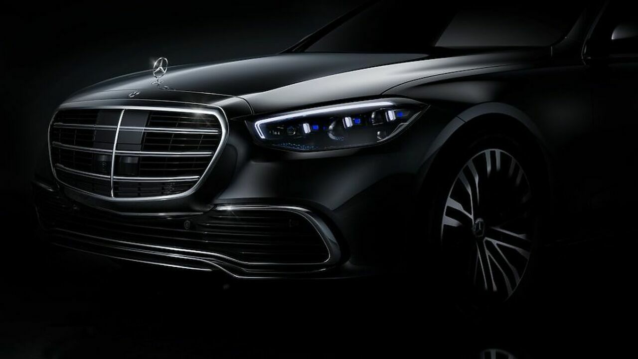 Официально рассекречен интерьер нового Mercedes-Benz S-класса - АвтоВзгляд