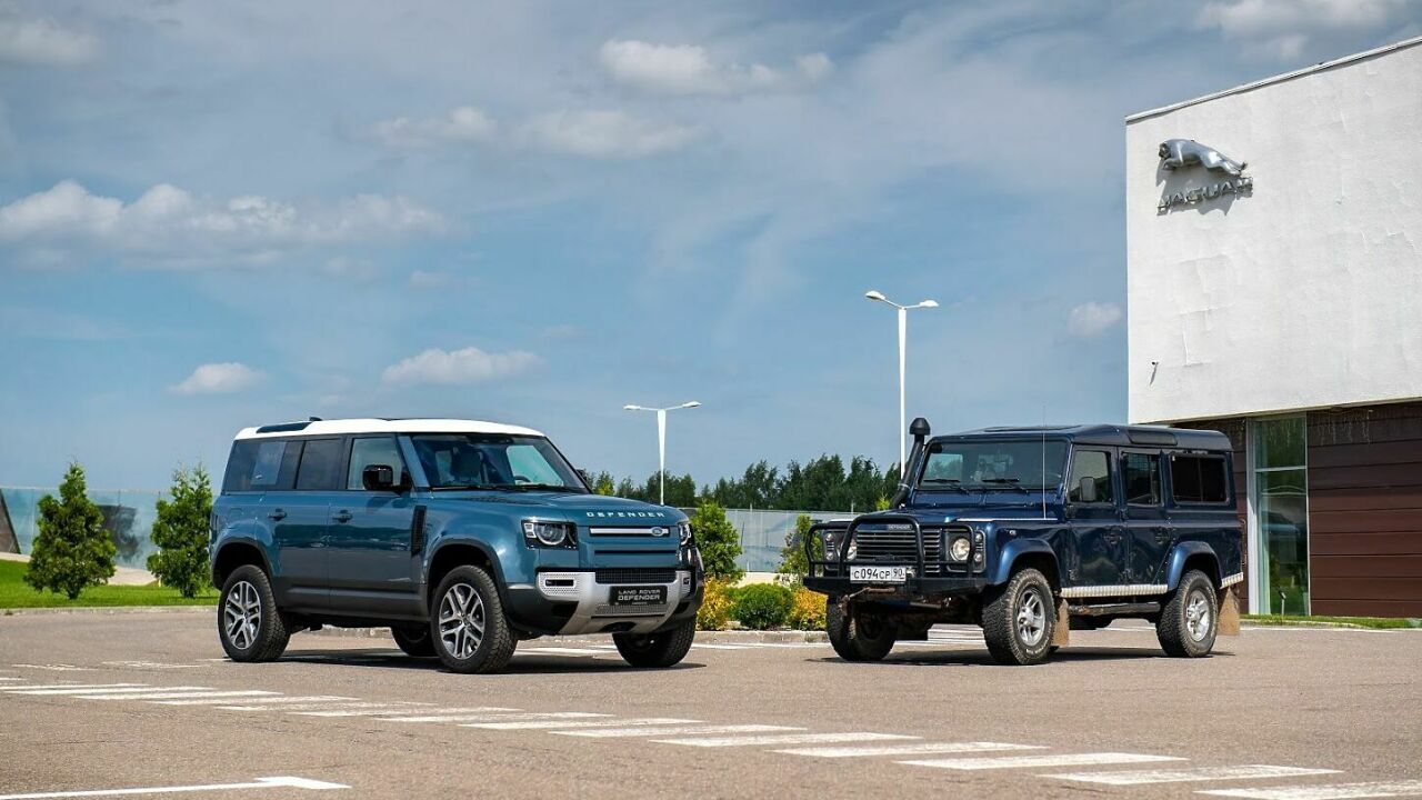 Ожидание и реальность: первый тест-драйв новейшего Land Rover Defender -  АвтоВзгляд