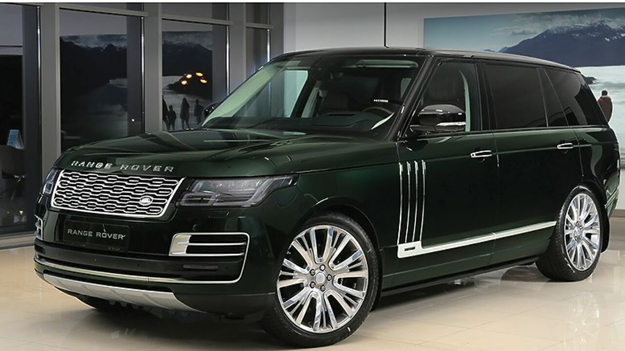 В Россию привезли единственный и самый дорогой Range Rover Holland&Holland  - АвтоВзгляд