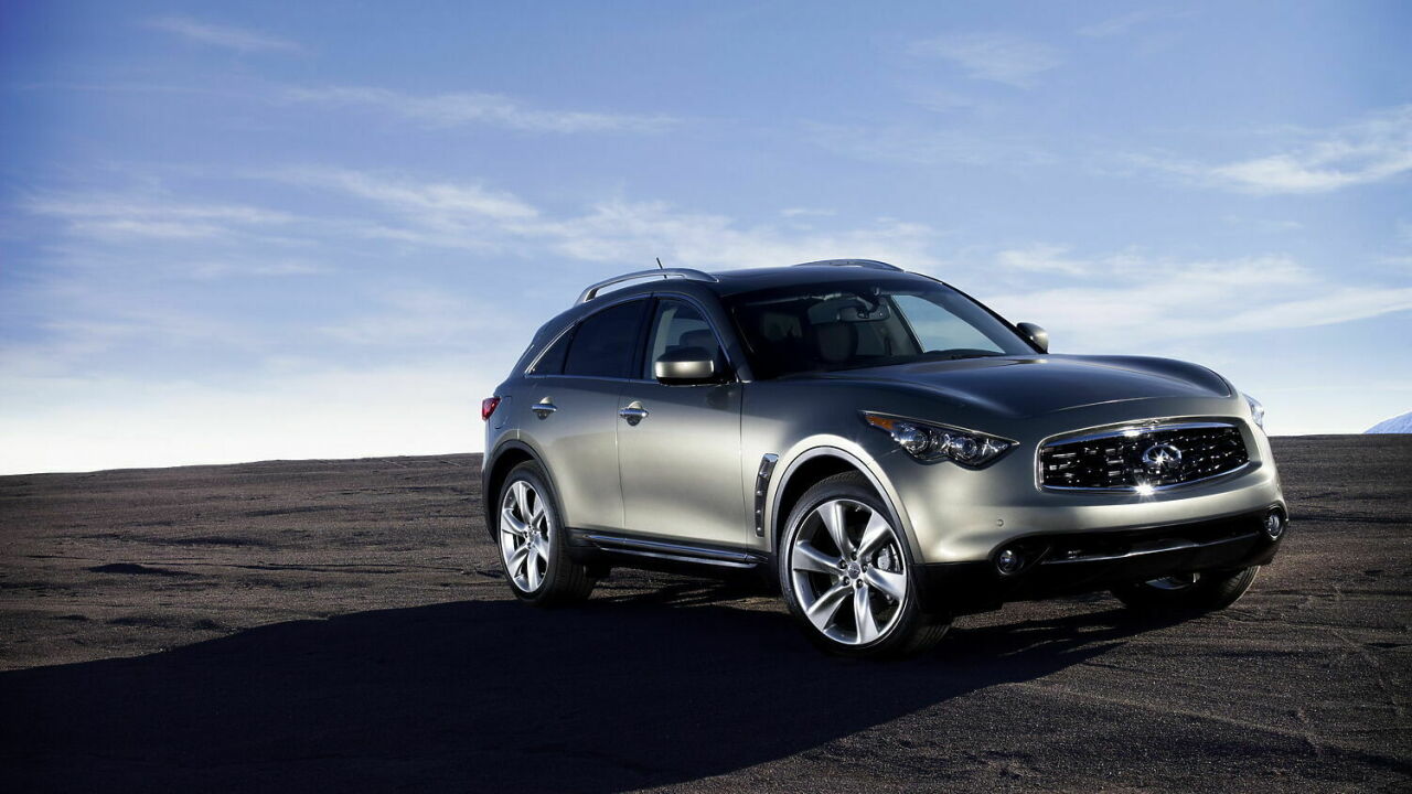 Легендарный кроссовер Infiniti FX отмечает юбилей в преддверии дебюта  своего преемника - АвтоВзгляд