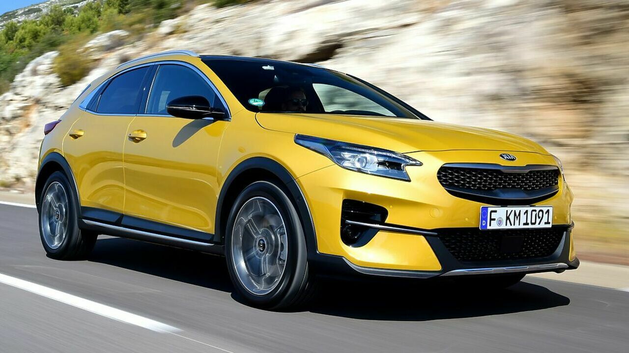 Kia Coupe 2020