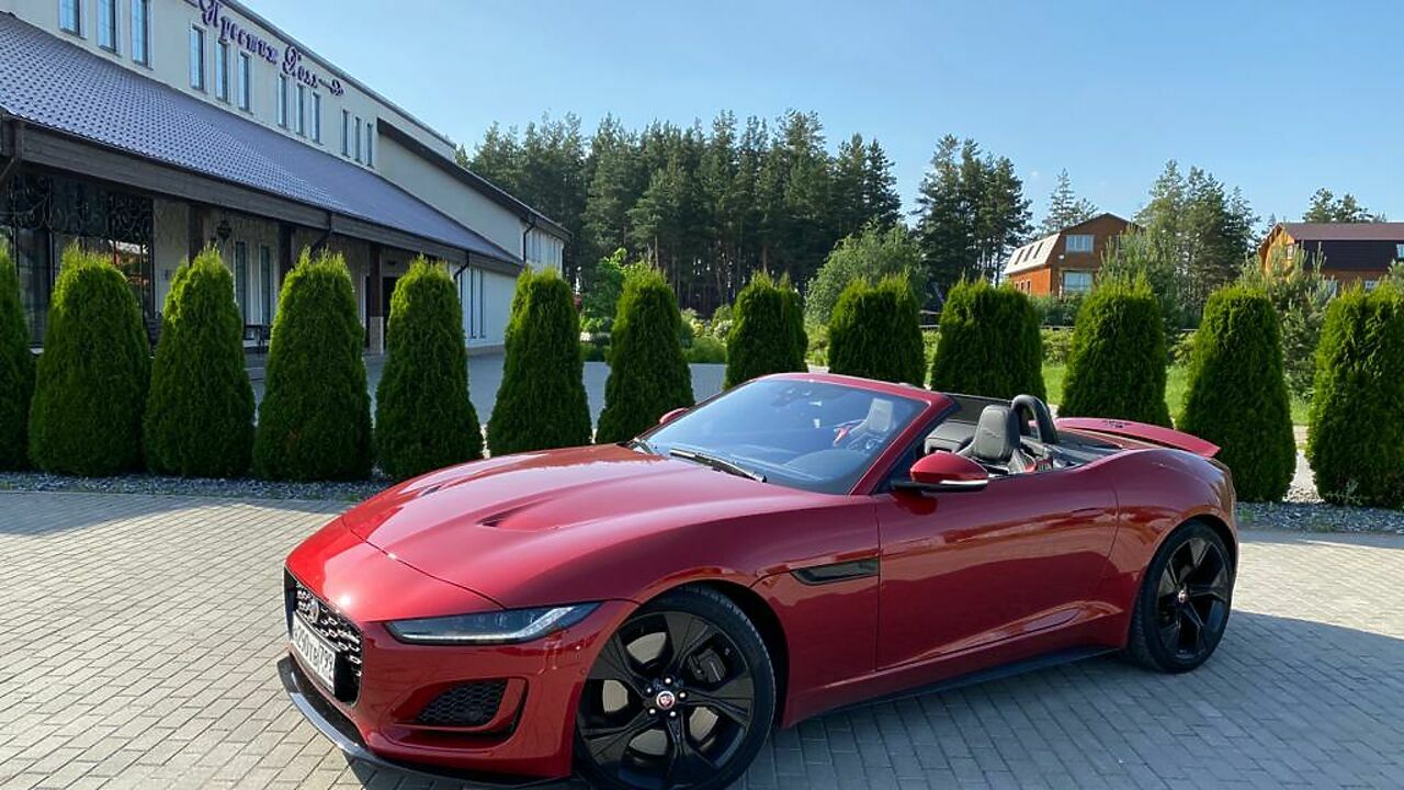 Cнесло башню: тест-драйв обновленного Jaguar F-Type - АвтоВзгляд