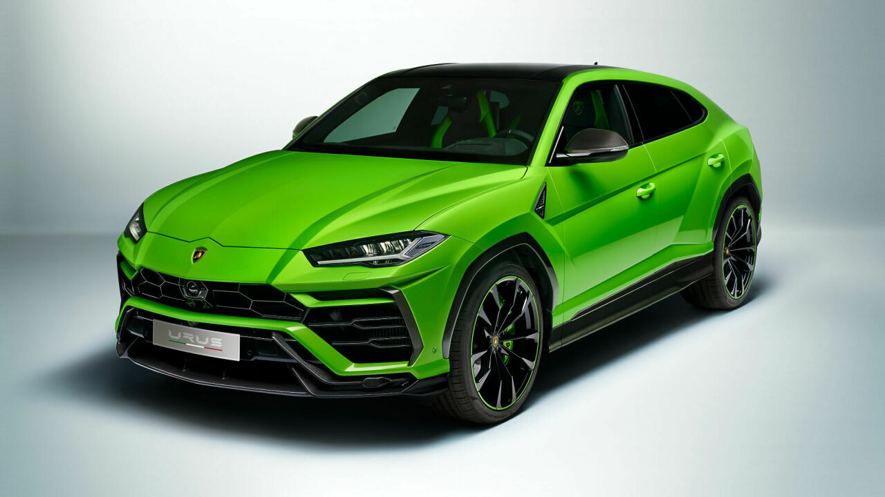 Lamborghini Urus выпустили в новой яркой спецверсии и доработали -  АвтоВзгляд