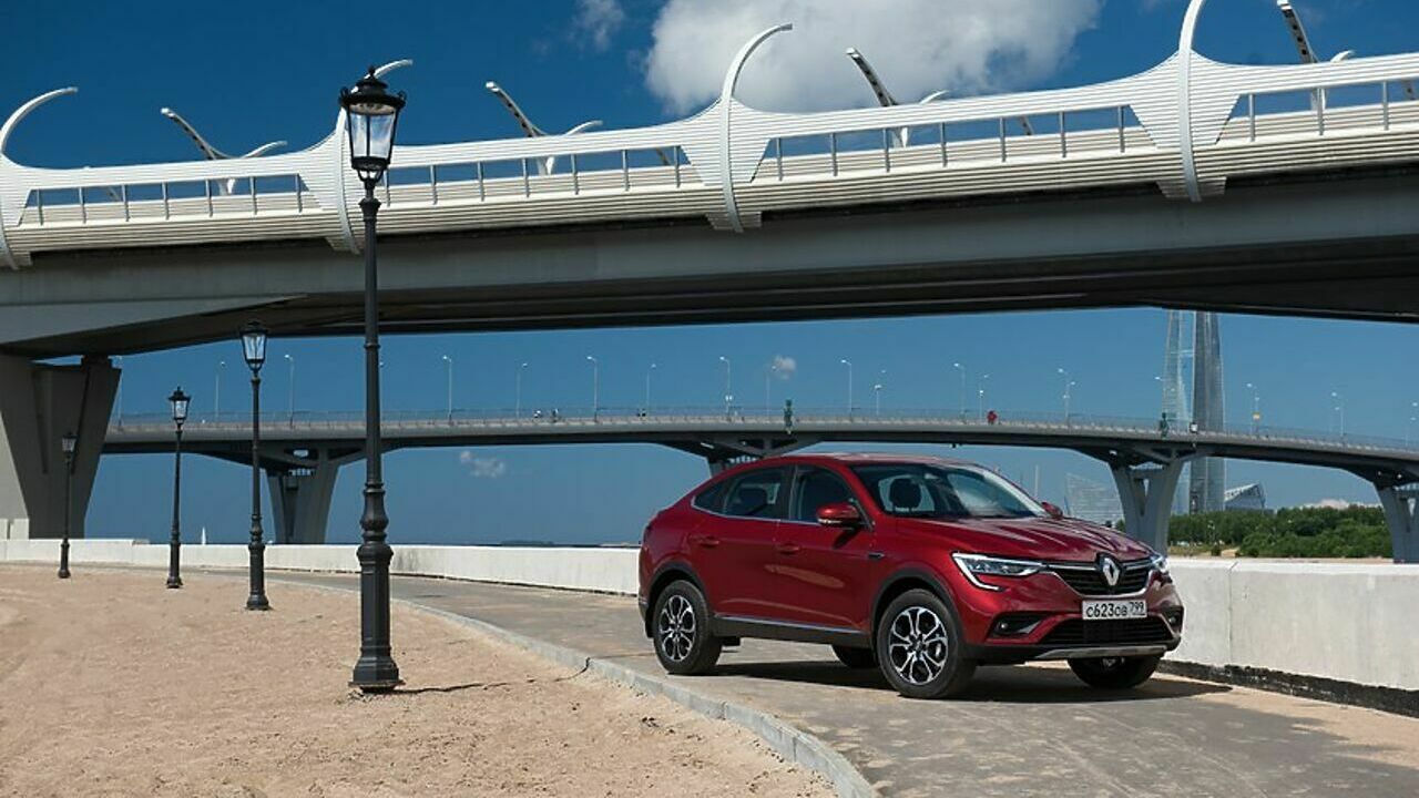 На что способен турбомотор нового кроссовера Renault Arkana - АвтоВзгляд