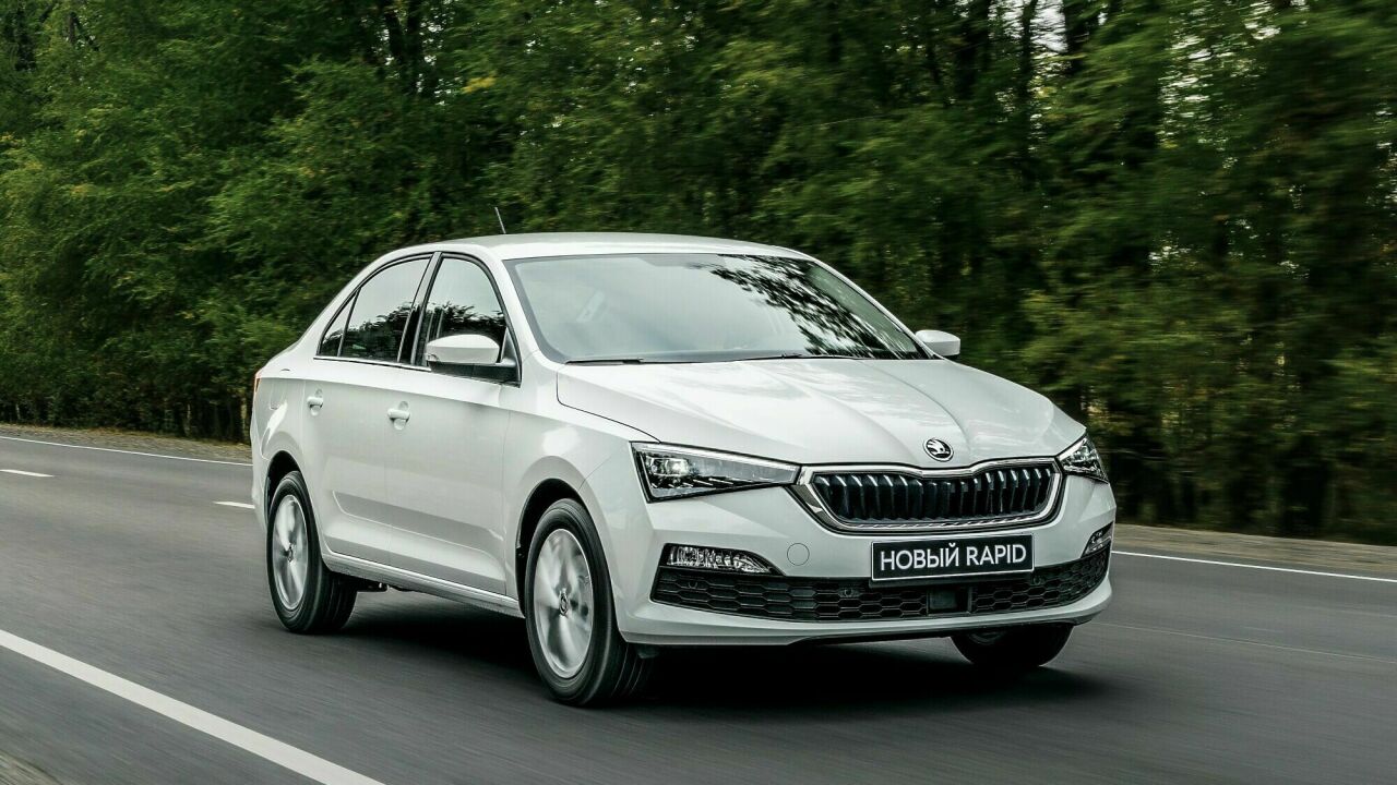 Новый Skoda Rapid подешевел, как только поступил в продажу - АвтоВзгляд