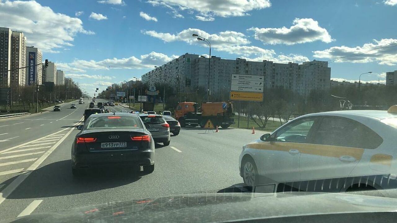 ГИБДД начала фильтрацию водителей, желающих въехать в Москву - АвтоВзгляд