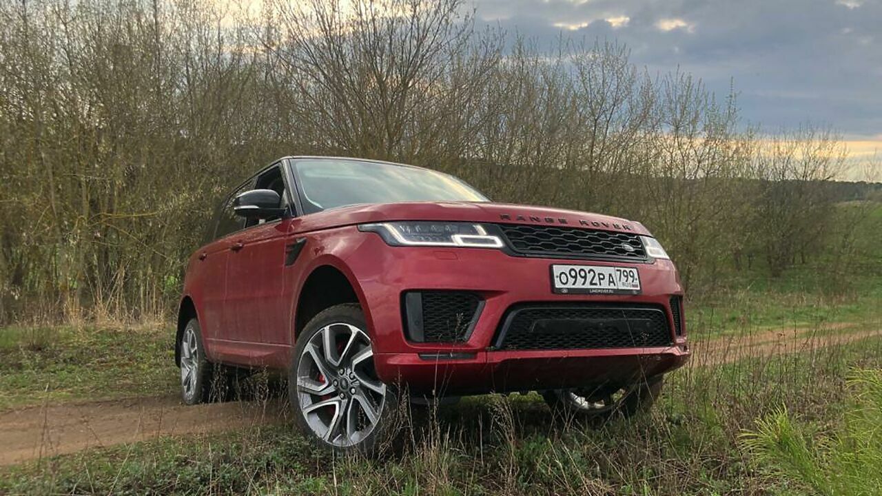 Во власти комфорта: длительный тест-драйв Range Rover Sport - АвтоВзгляд