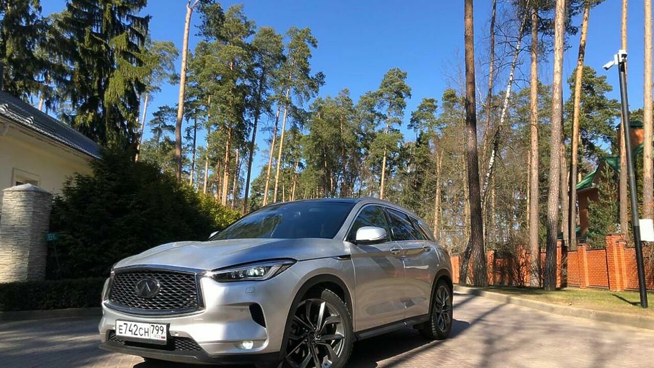 Ракета в огороде: тест-драйв нового Infiniti QX50 - АвтоВзгляд