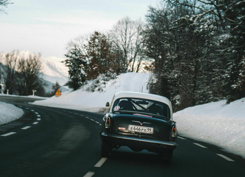 Изображение Volga GAZ Russia штурмует Монте-Карло