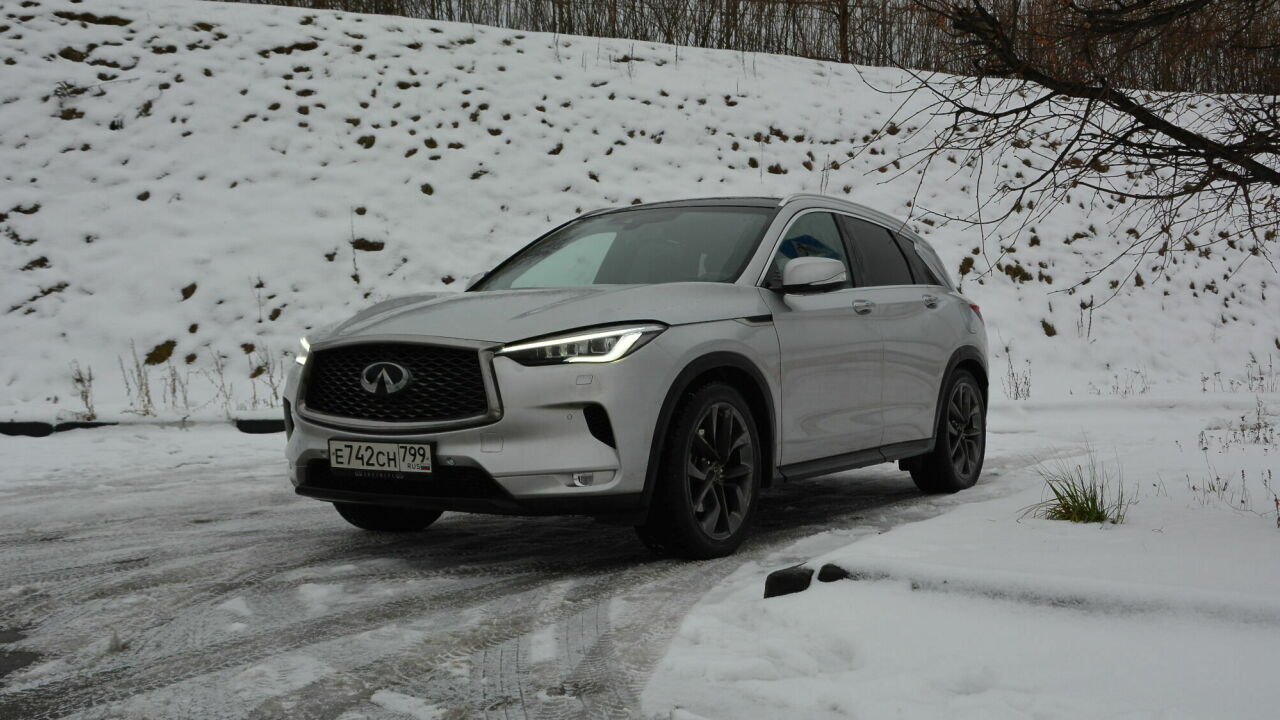 Чужой среди своих: первый тест-драйв обновленного Infiniti QX50 2020-го  модельного года - АвтоВзгляд