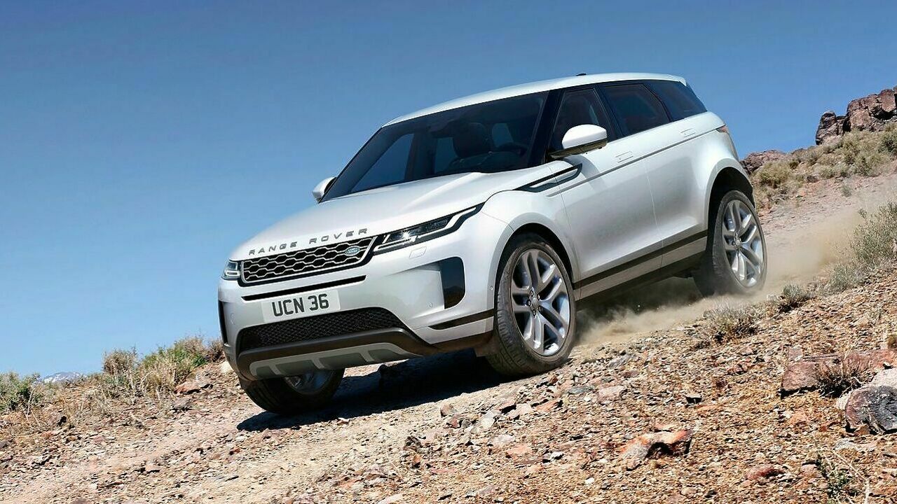 Land Rover Evoque 2020