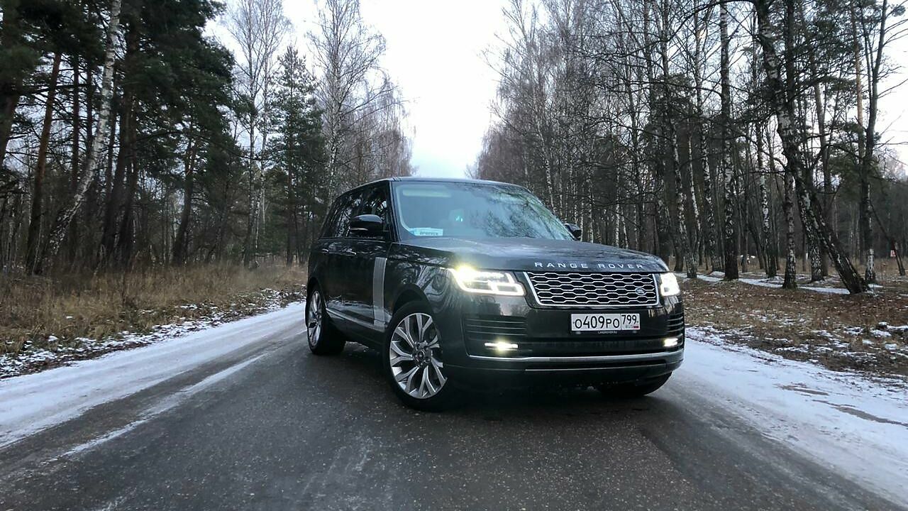 Хочу быть сзади, первым и пьяным: тест-драйв Land Rover Range Rover Vogue  SE - АвтоВзгляд