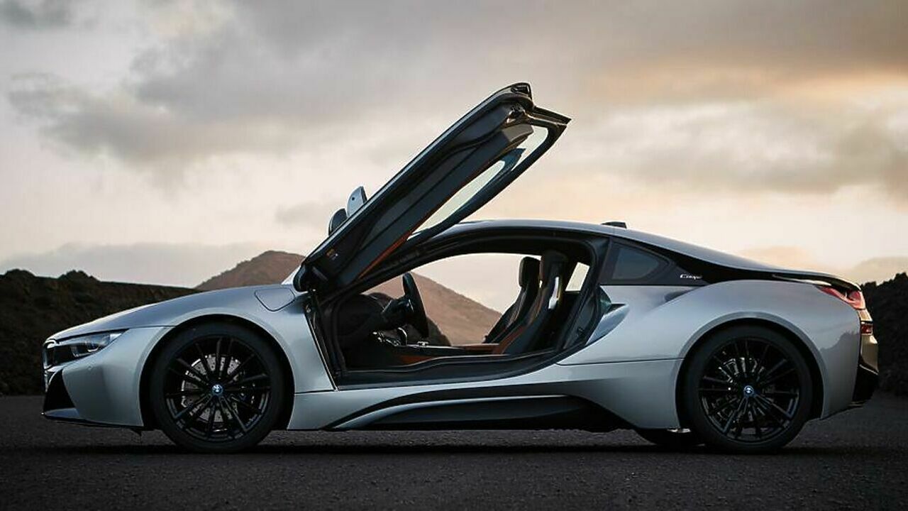 BMW i8 снимают с производства - АвтоВзгляд