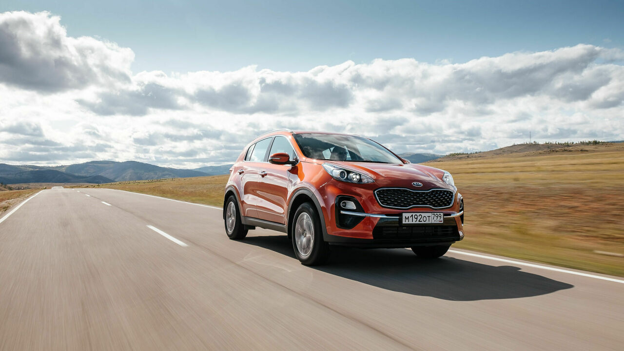 РќРѕРІС‹Р№ Kia Sportage 2020