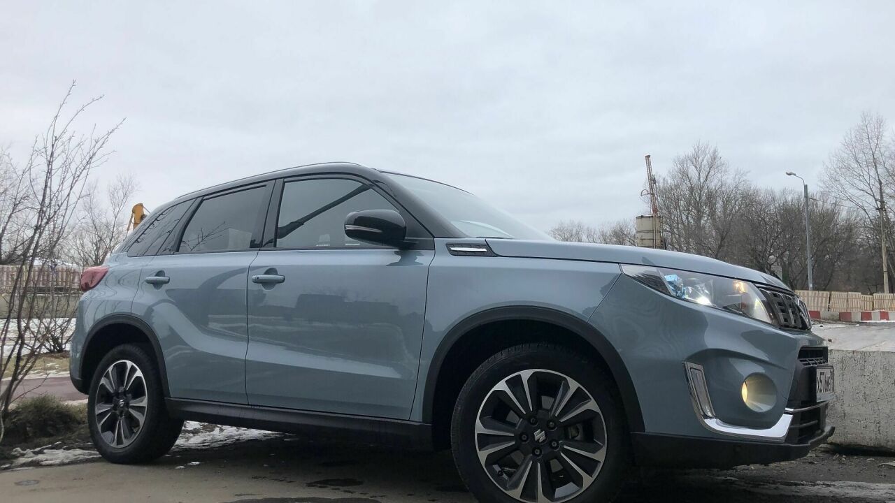 Самурай в снегу: длительный тест-драйв Suzuki Vitara - АвтоВзгляд