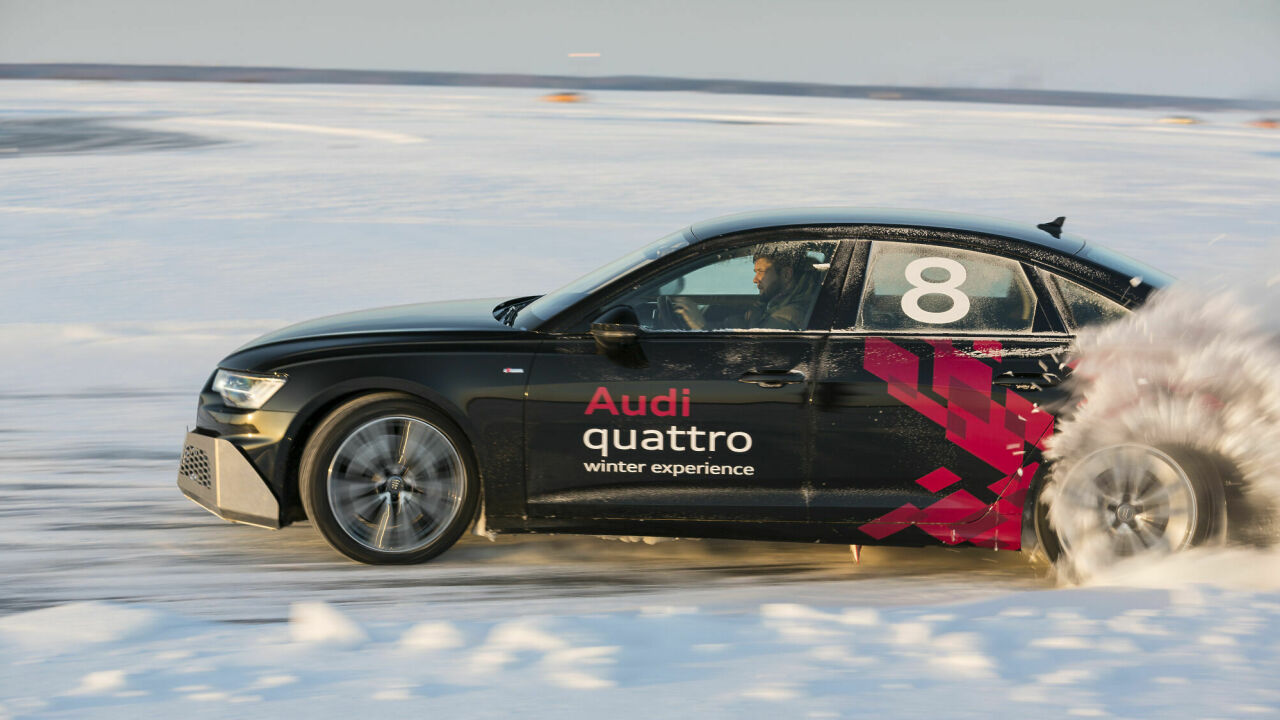 Сайт Audi quattro Winter experience