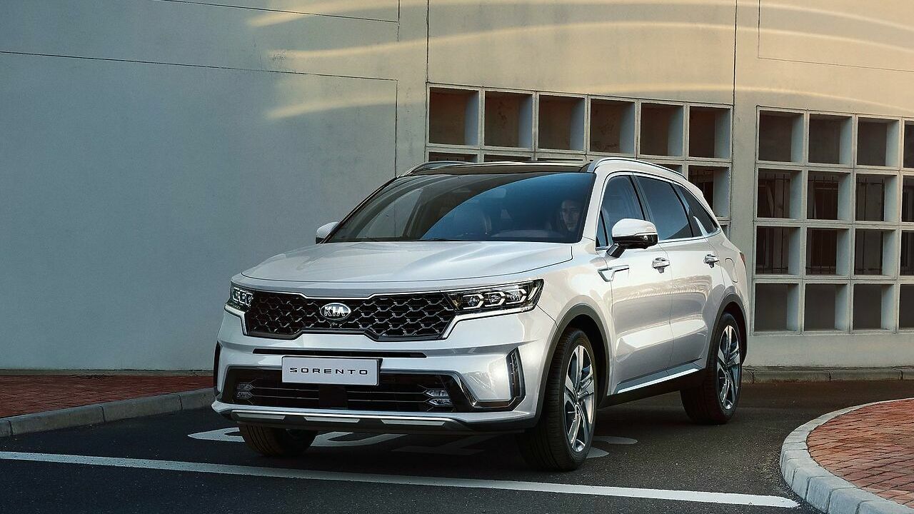 Официальный дебют нового KIA Sorento состоится 19 марта - АвтоВзгляд