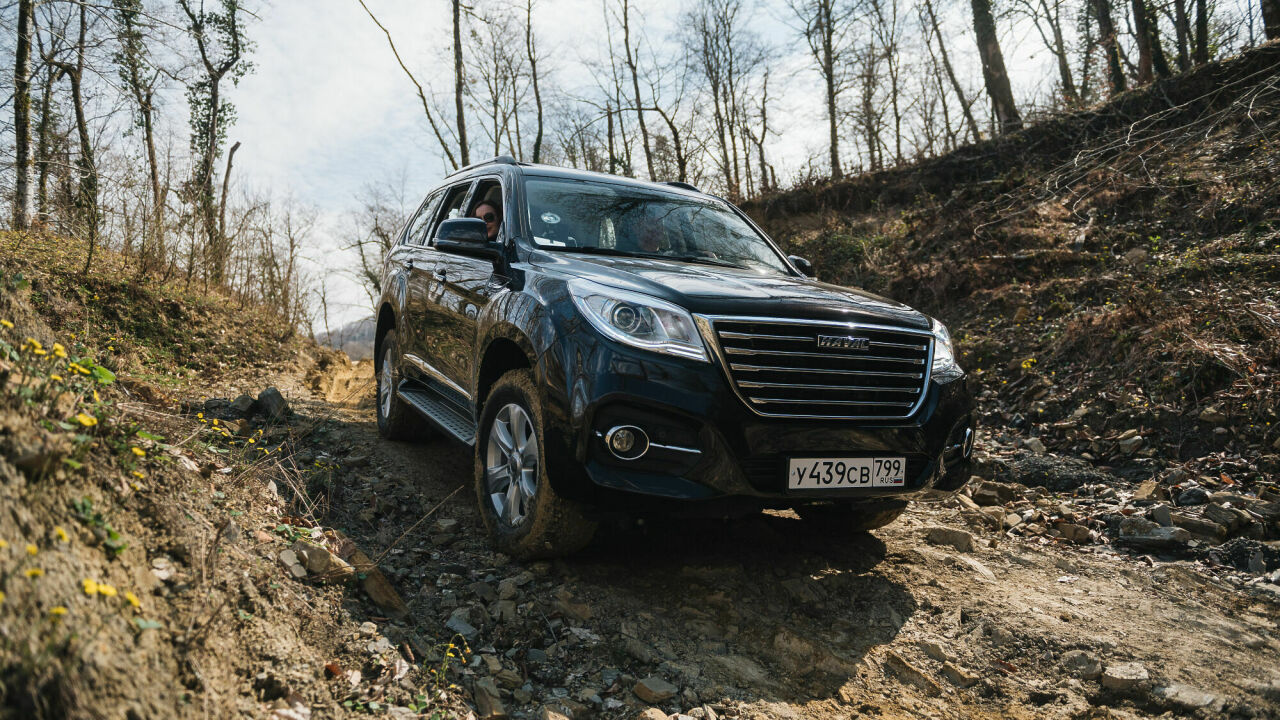 Первый тест-драйв обновленного Haval H9: уже внедорожник - АвтоВзгляд