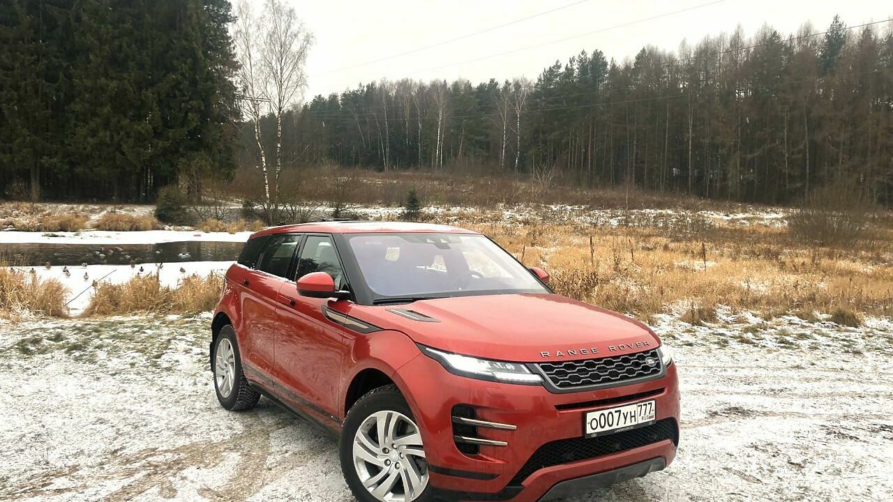 Маленький Velar — большие амбиции: тест-драйв нового Range Rover Evoque -  АвтоВзгляд