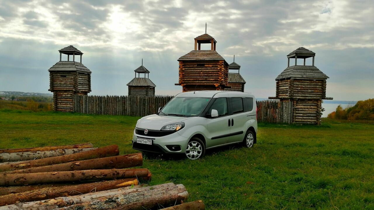 FIAT Doblo Panorama: что нам стоит дом построить - АвтоВзгляд