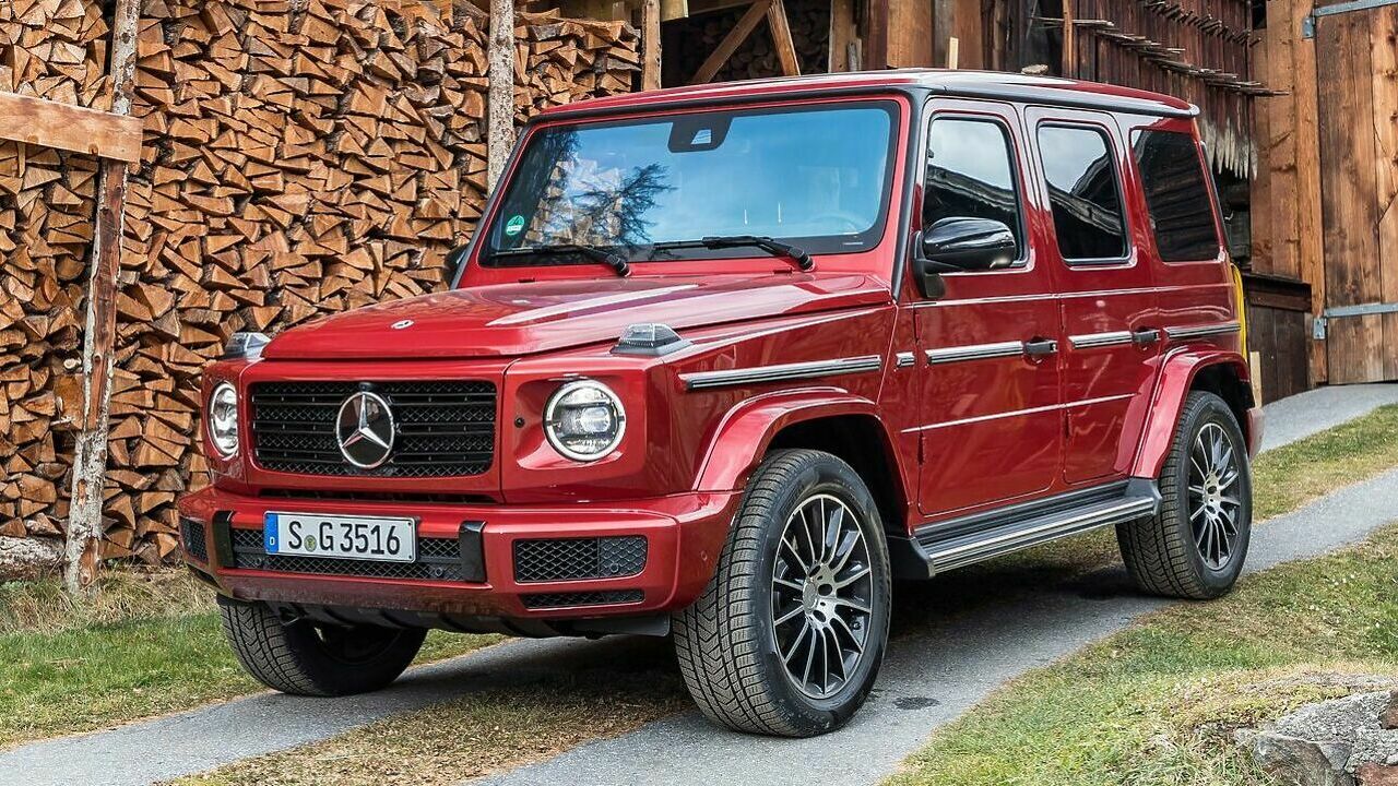 В Россию приехал самый доступный Mercedes-Benz G-класса - АвтоВзгляд