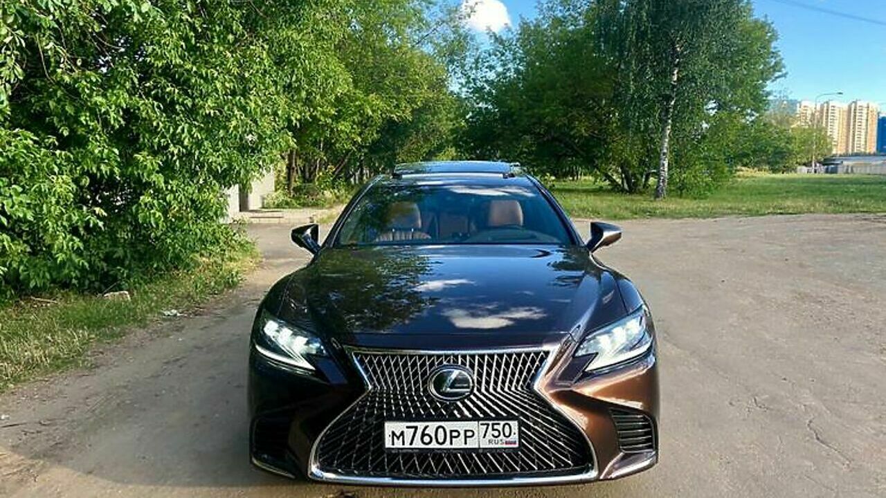 Тест-драйв Lexus LS500 AWD: диванное настроение - АвтоВзгляд