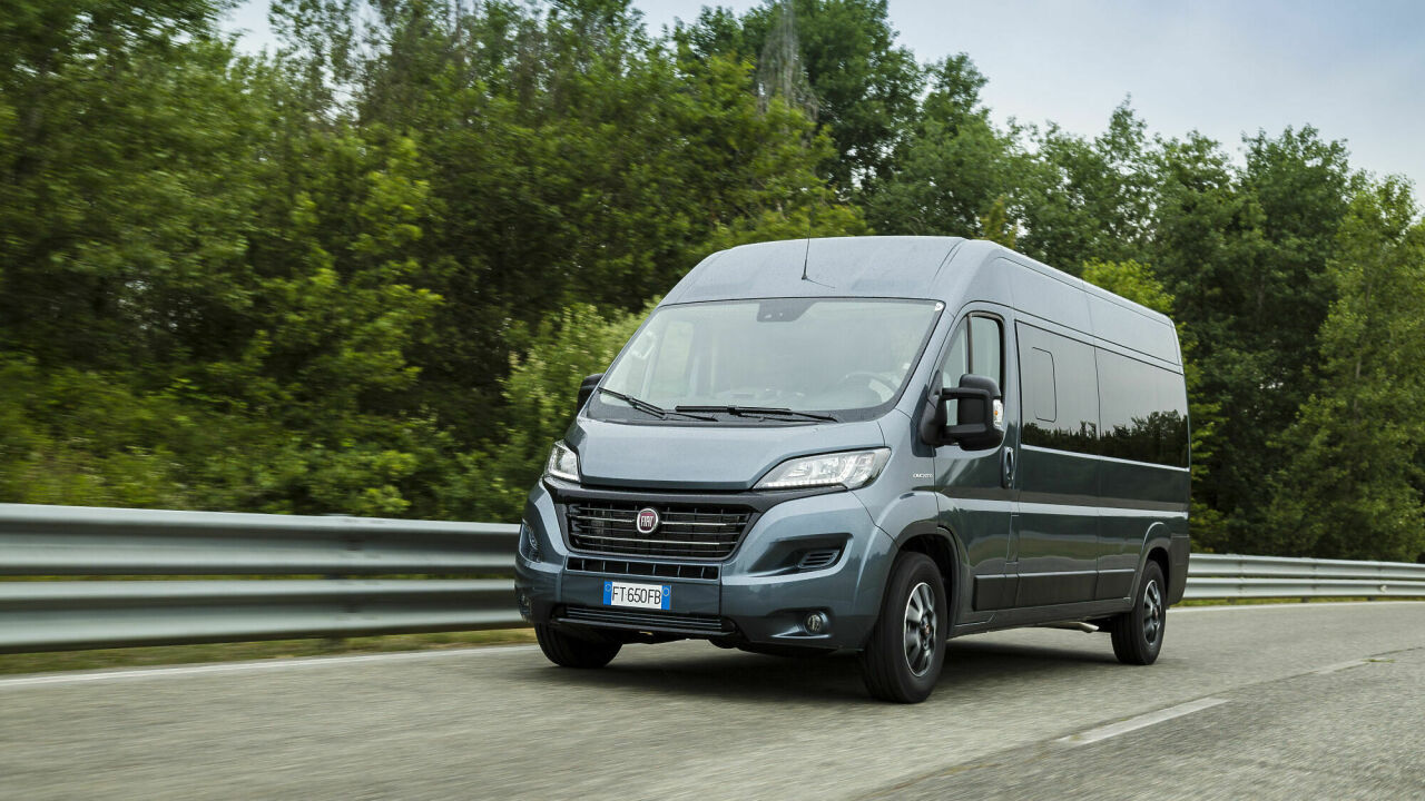 Средство заработка: первый тест-драйв обновленного FIAT Ducato - АвтоВзгляд